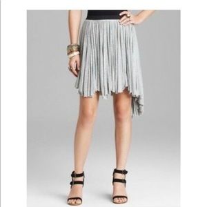 Free Flowing Asymmetrical skirt